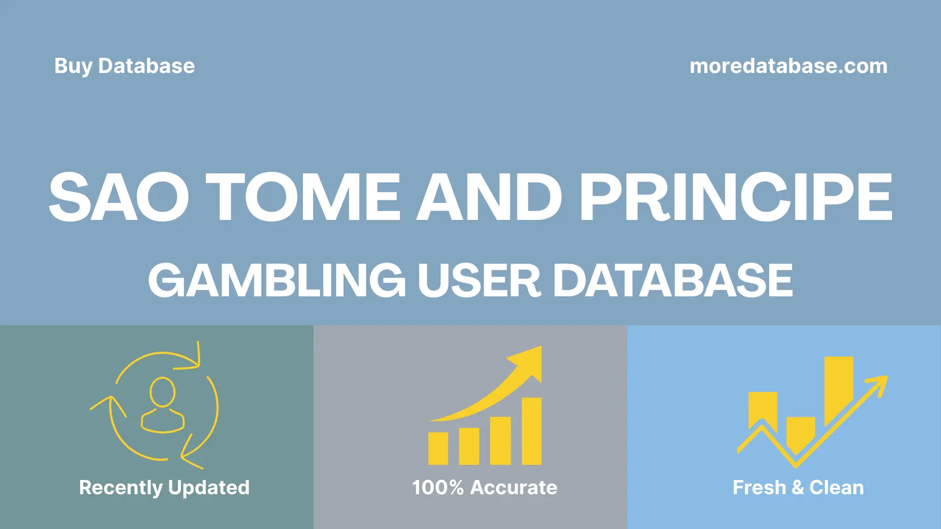 Sao Tome and Principe Gambling User Database